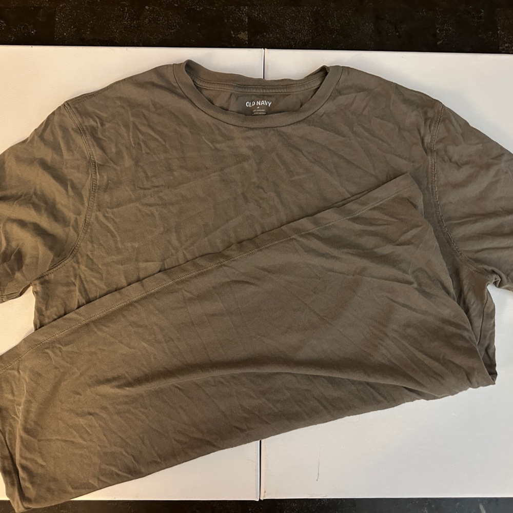 Old Navy Soft-Washed Khaki T-Shirt